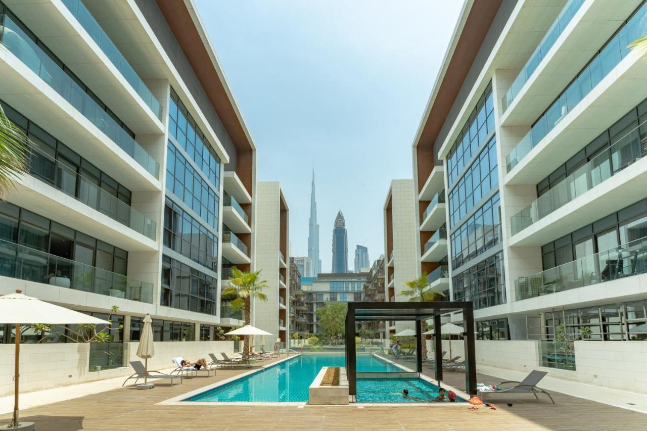 Fam Living - City Walk - Opulent Living Daire Dubai Dış mekan fotoğraf