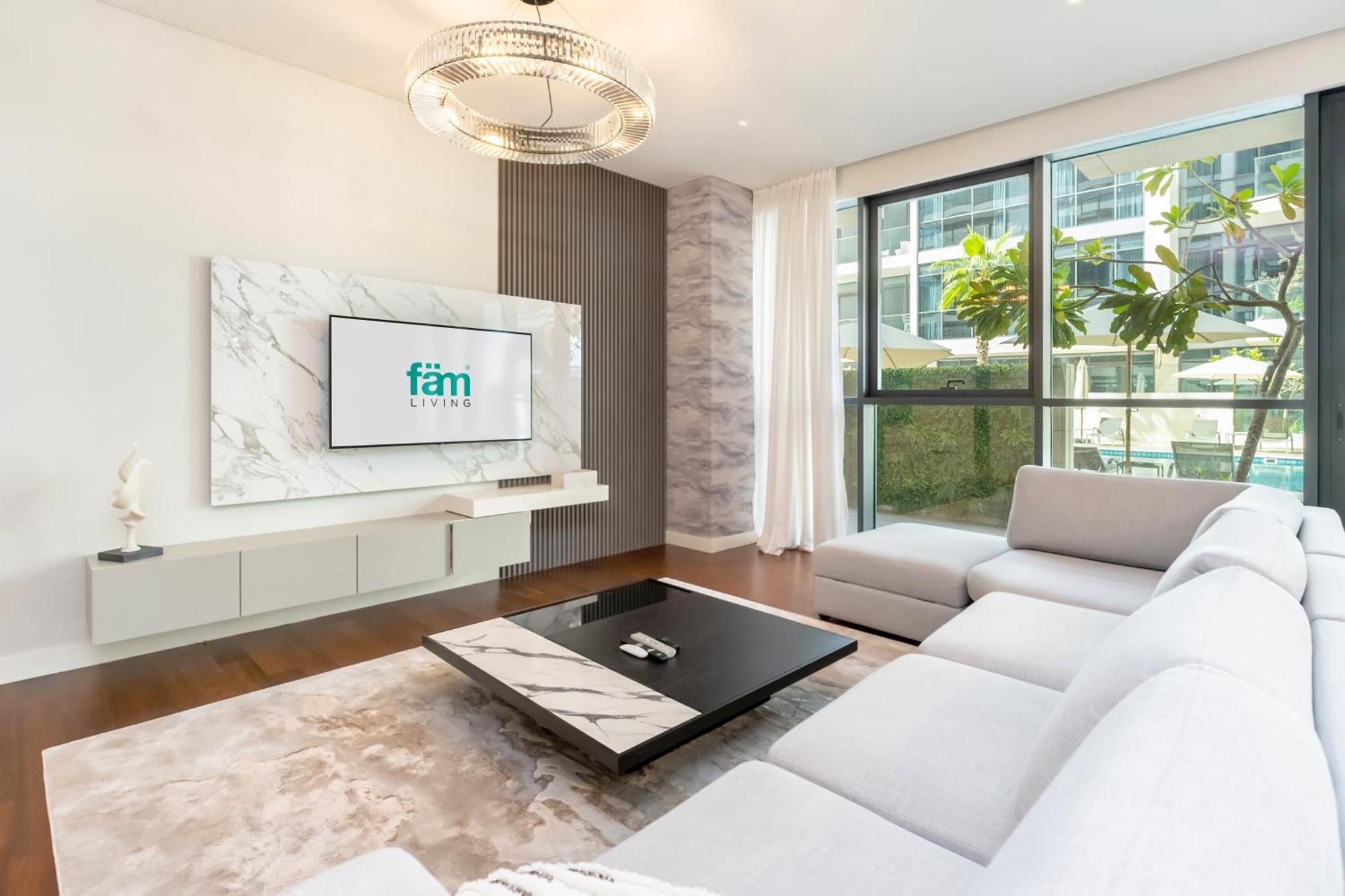 Fam Living - City Walk - Opulent Living Daire Dubai Dış mekan fotoğraf