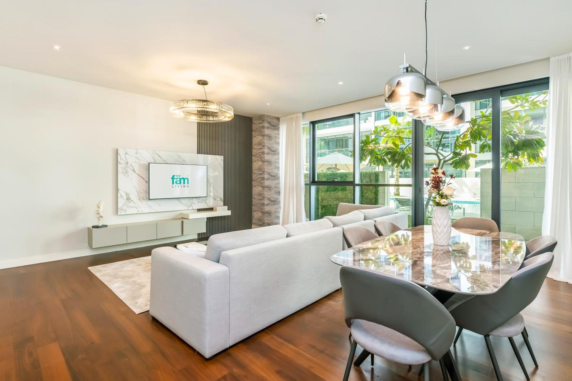 Fam Living - City Walk - Opulent Living Daire Dubai Dış mekan fotoğraf