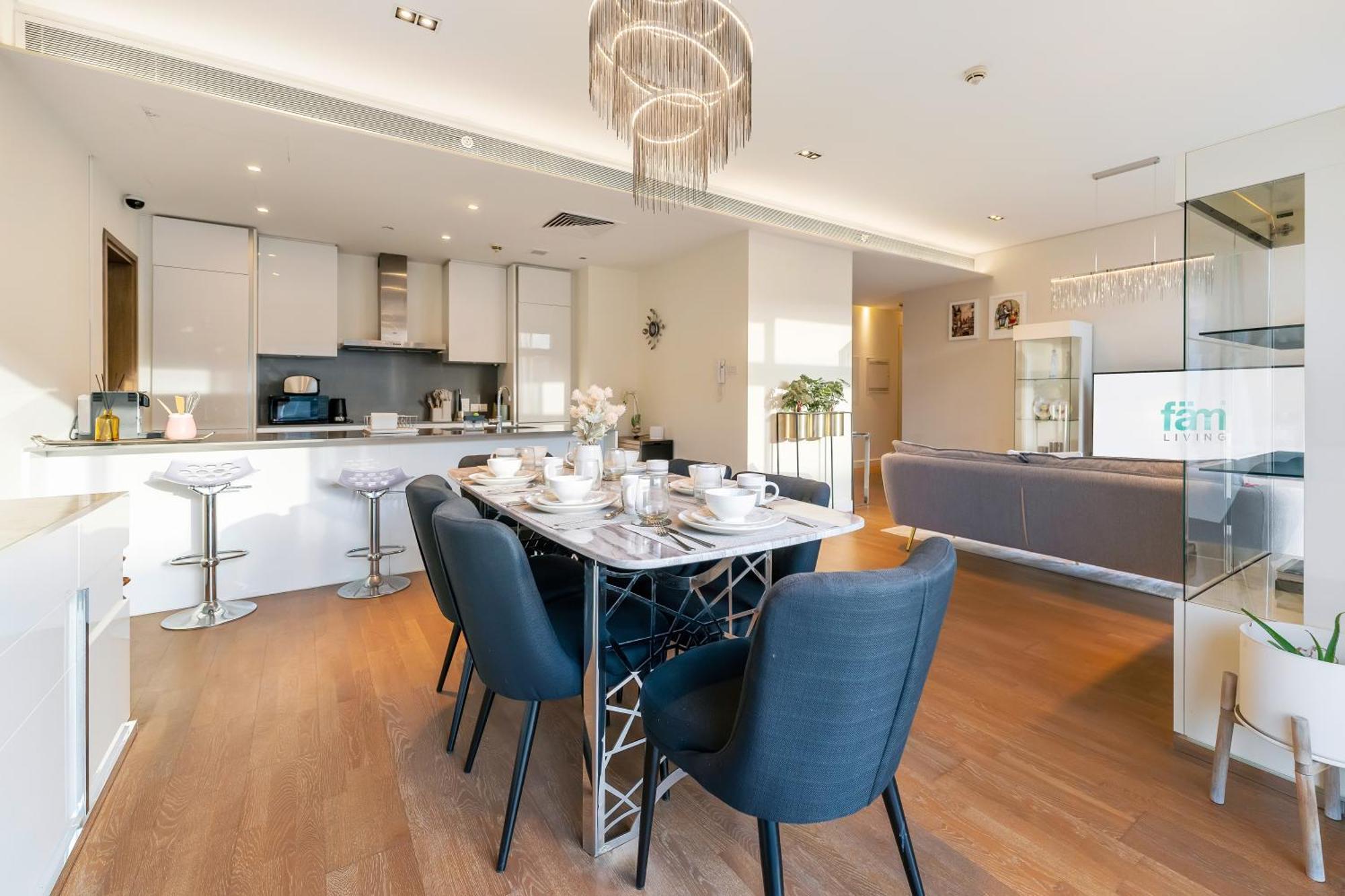 Fam Living - City Walk - Opulent Living Daire Dubai Dış mekan fotoğraf