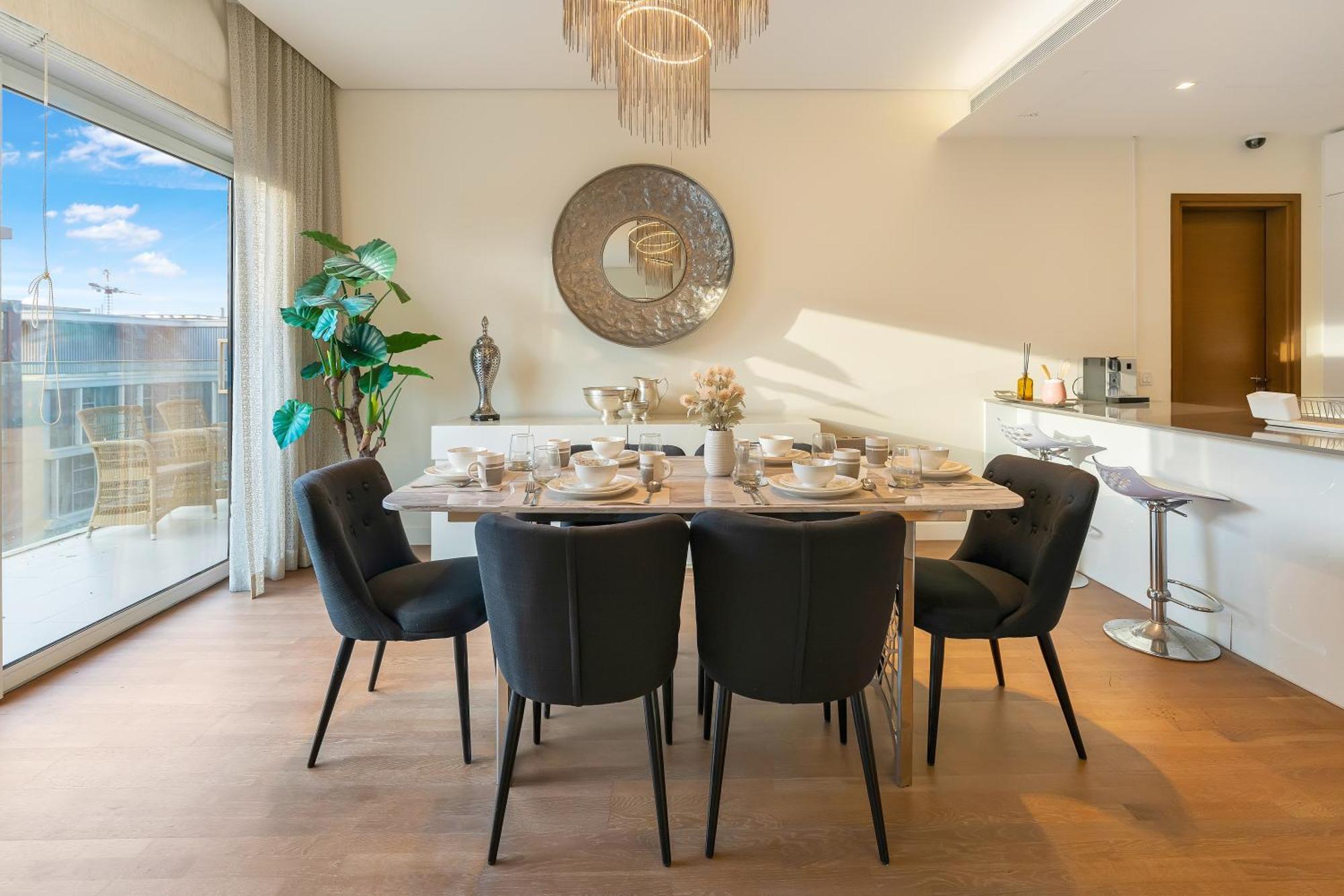 Fam Living - City Walk - Opulent Living Daire Dubai Dış mekan fotoğraf