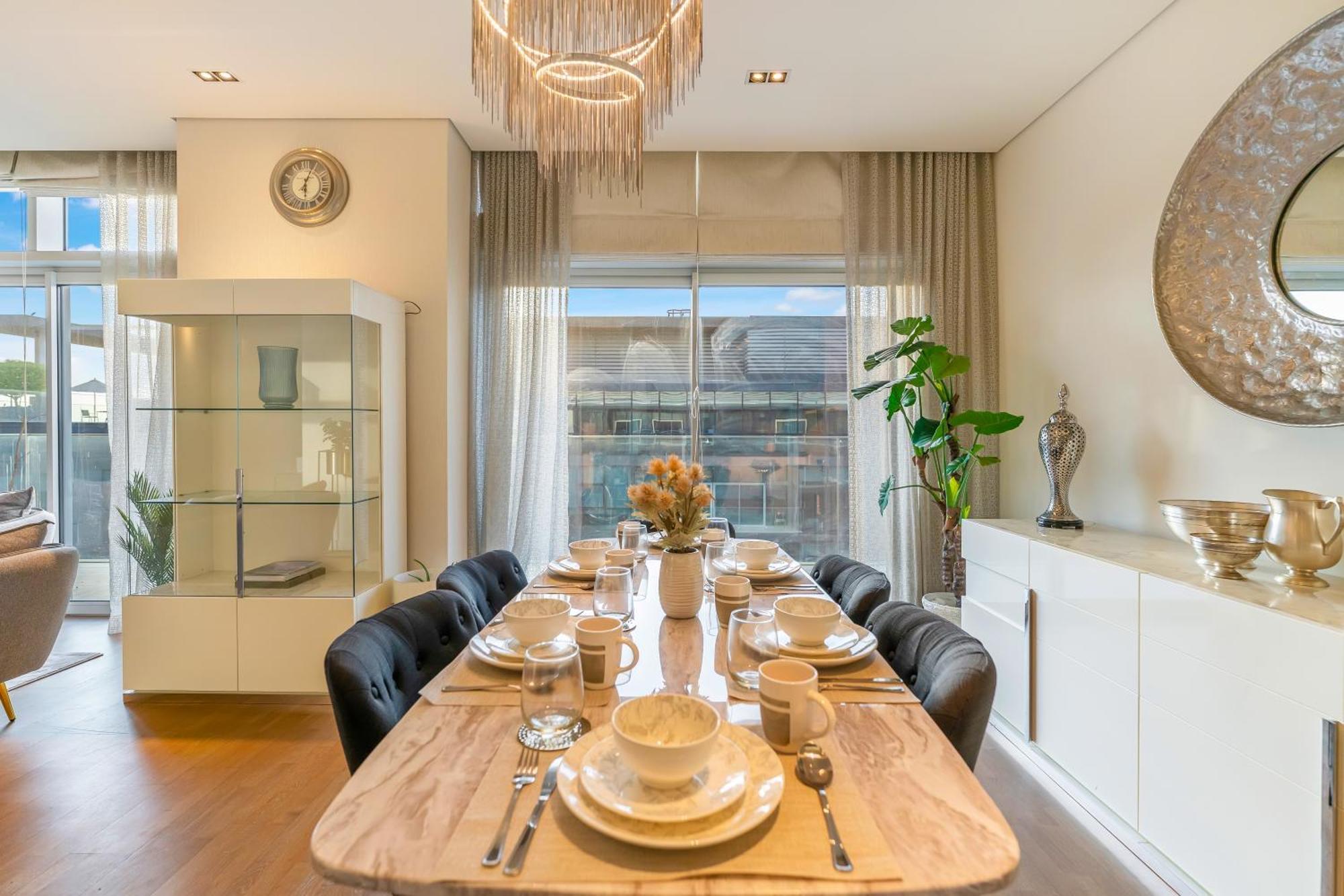 Fam Living - City Walk - Opulent Living Daire Dubai Dış mekan fotoğraf