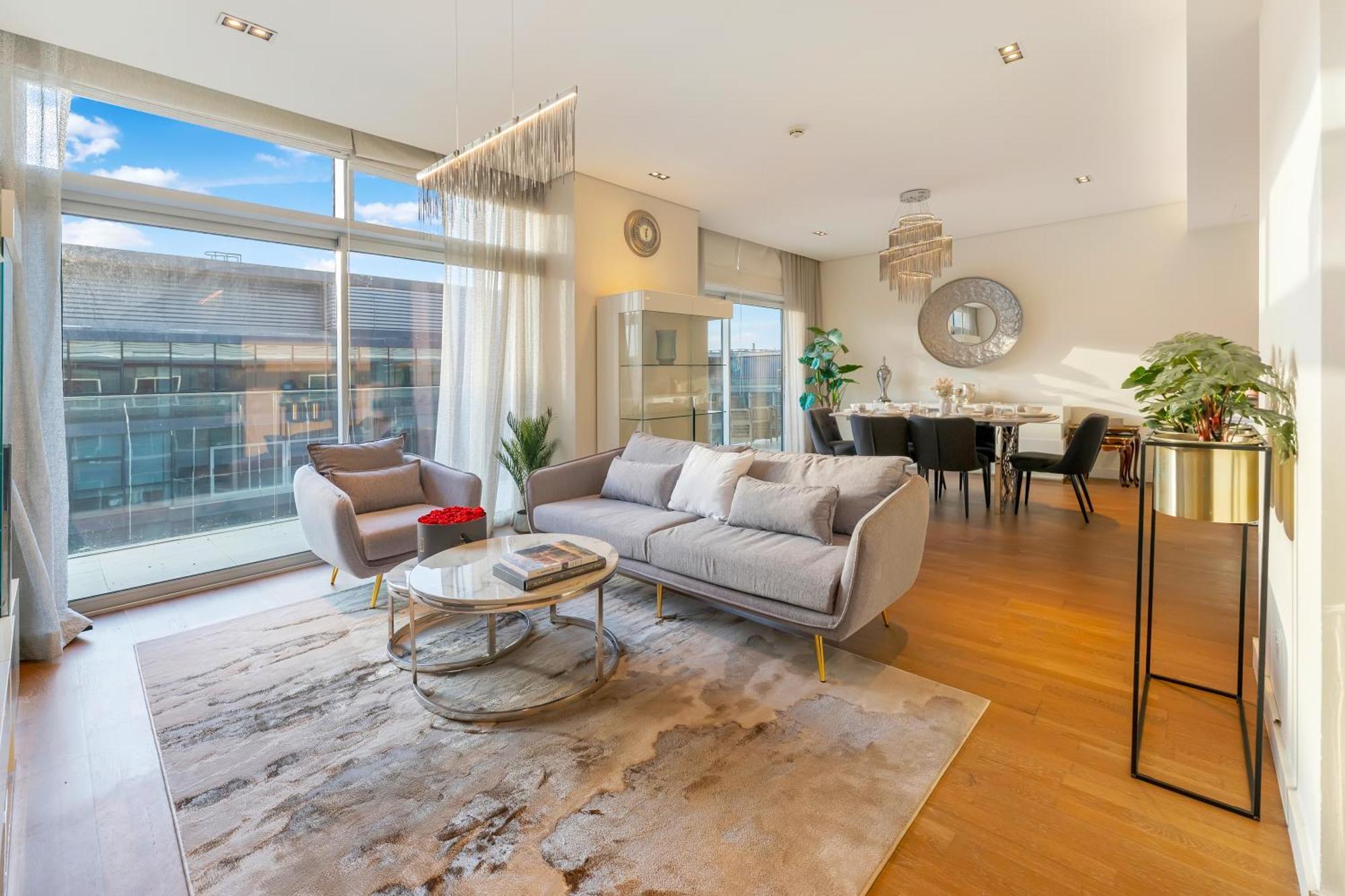 Fam Living - City Walk - Opulent Living Daire Dubai Dış mekan fotoğraf