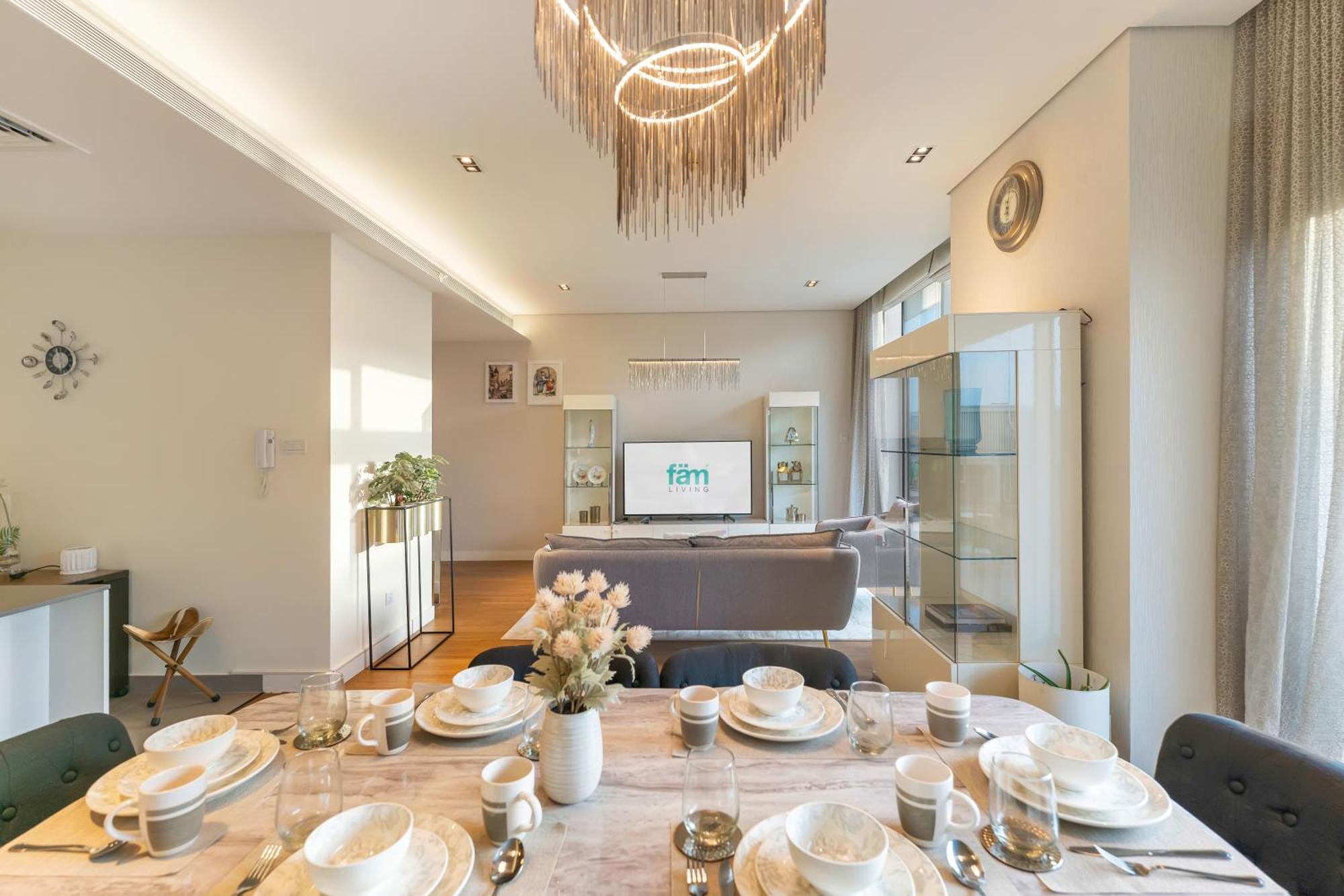 Fam Living - City Walk - Opulent Living Daire Dubai Dış mekan fotoğraf