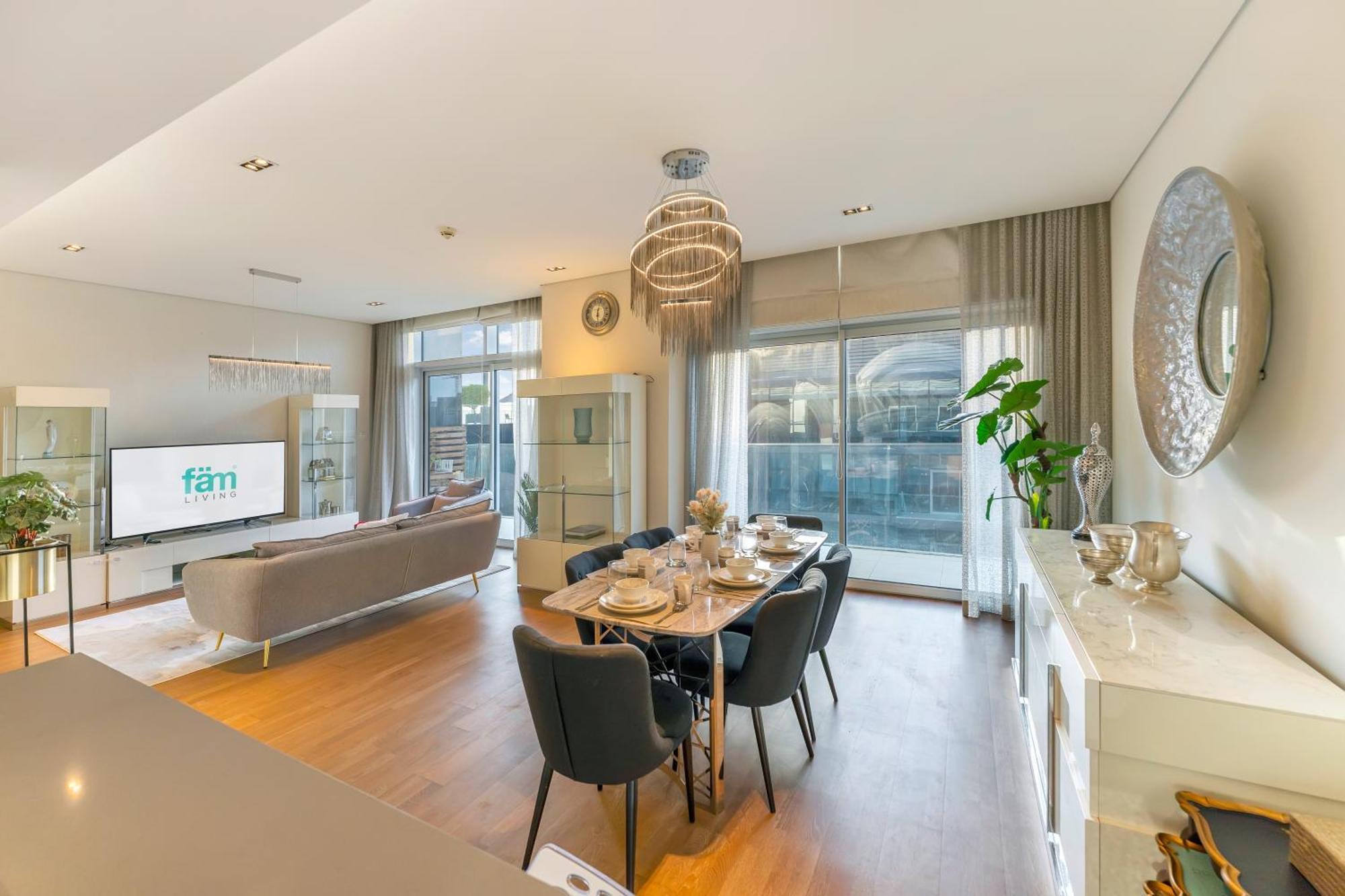 Fam Living - City Walk - Opulent Living Daire Dubai Dış mekan fotoğraf