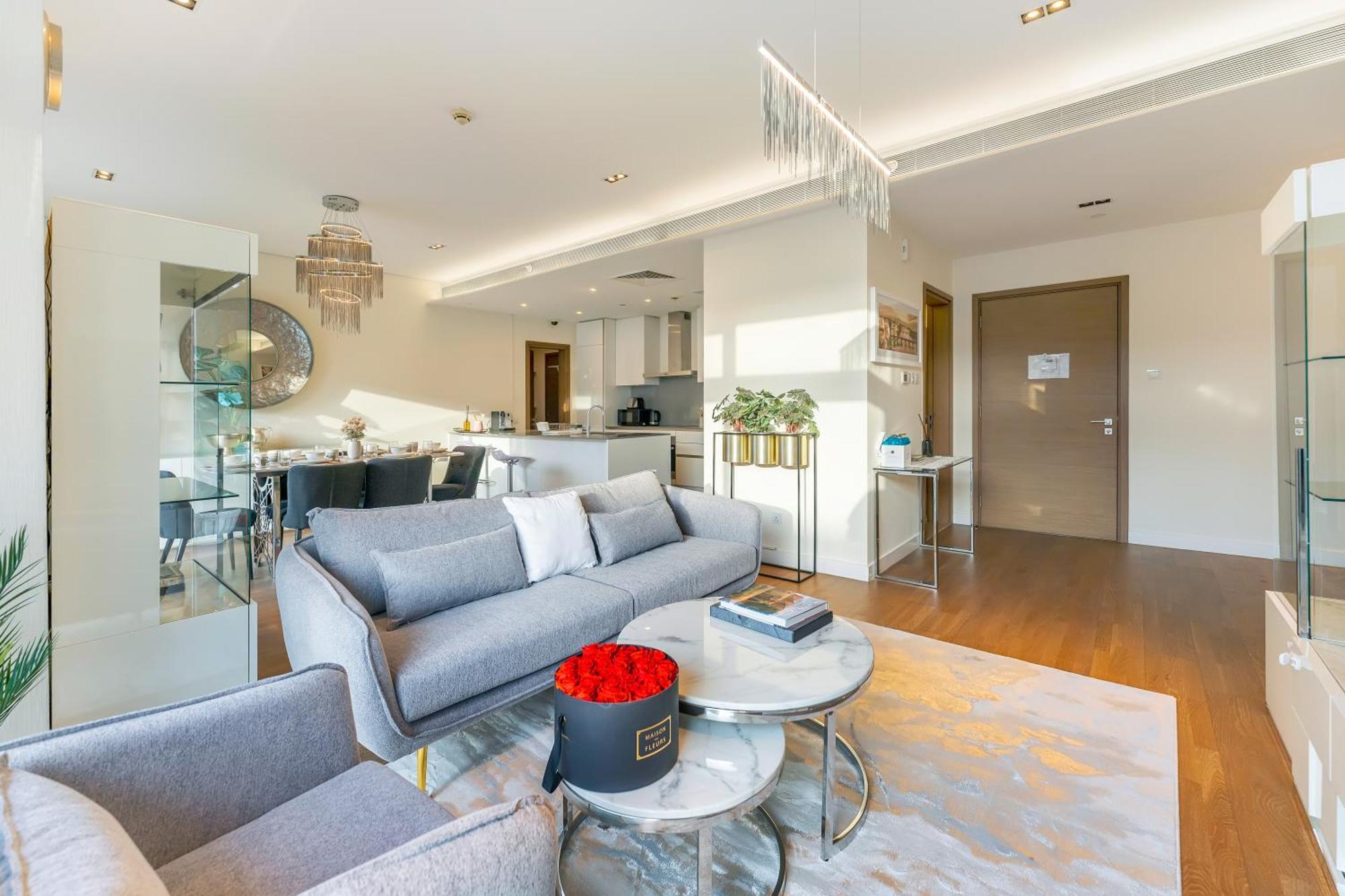 Fam Living - City Walk - Opulent Living Daire Dubai Dış mekan fotoğraf
