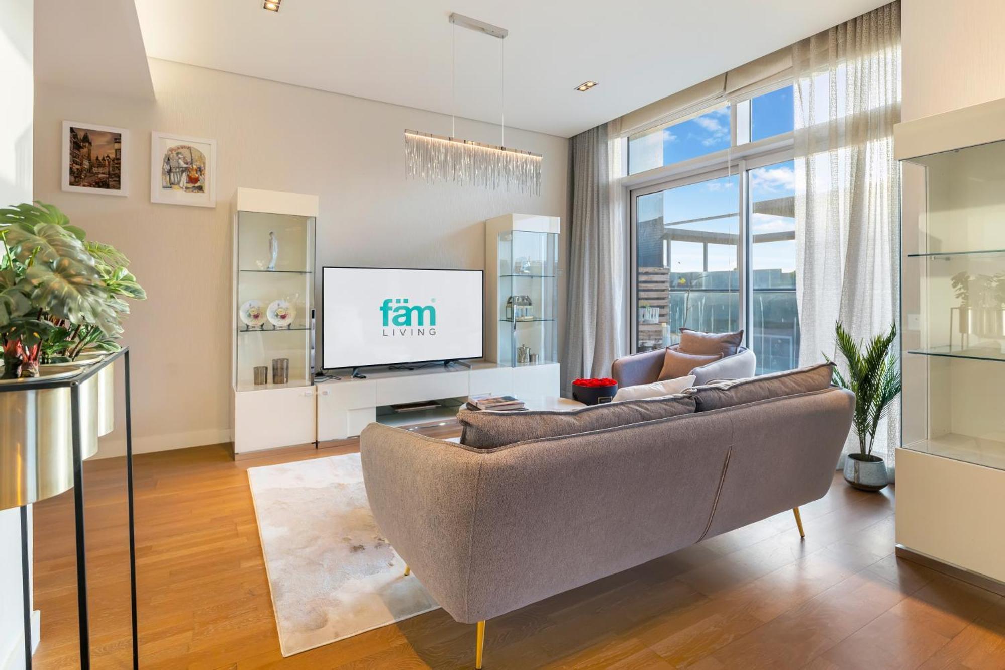 Fam Living - City Walk - Opulent Living Daire Dubai Dış mekan fotoğraf