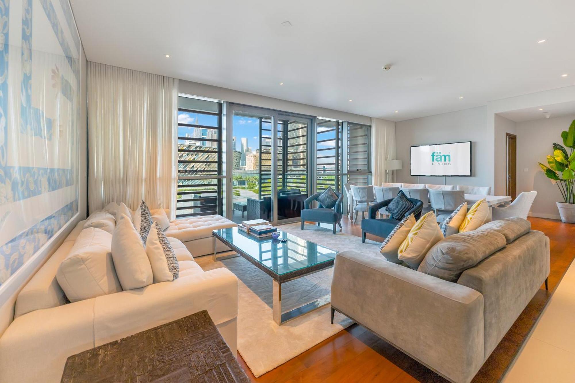 Fam Living - City Walk - Opulent Living Daire Dubai Dış mekan fotoğraf
