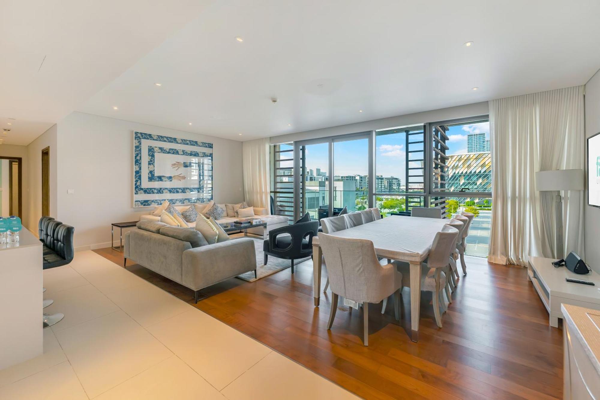 Fam Living - City Walk - Opulent Living Daire Dubai Dış mekan fotoğraf