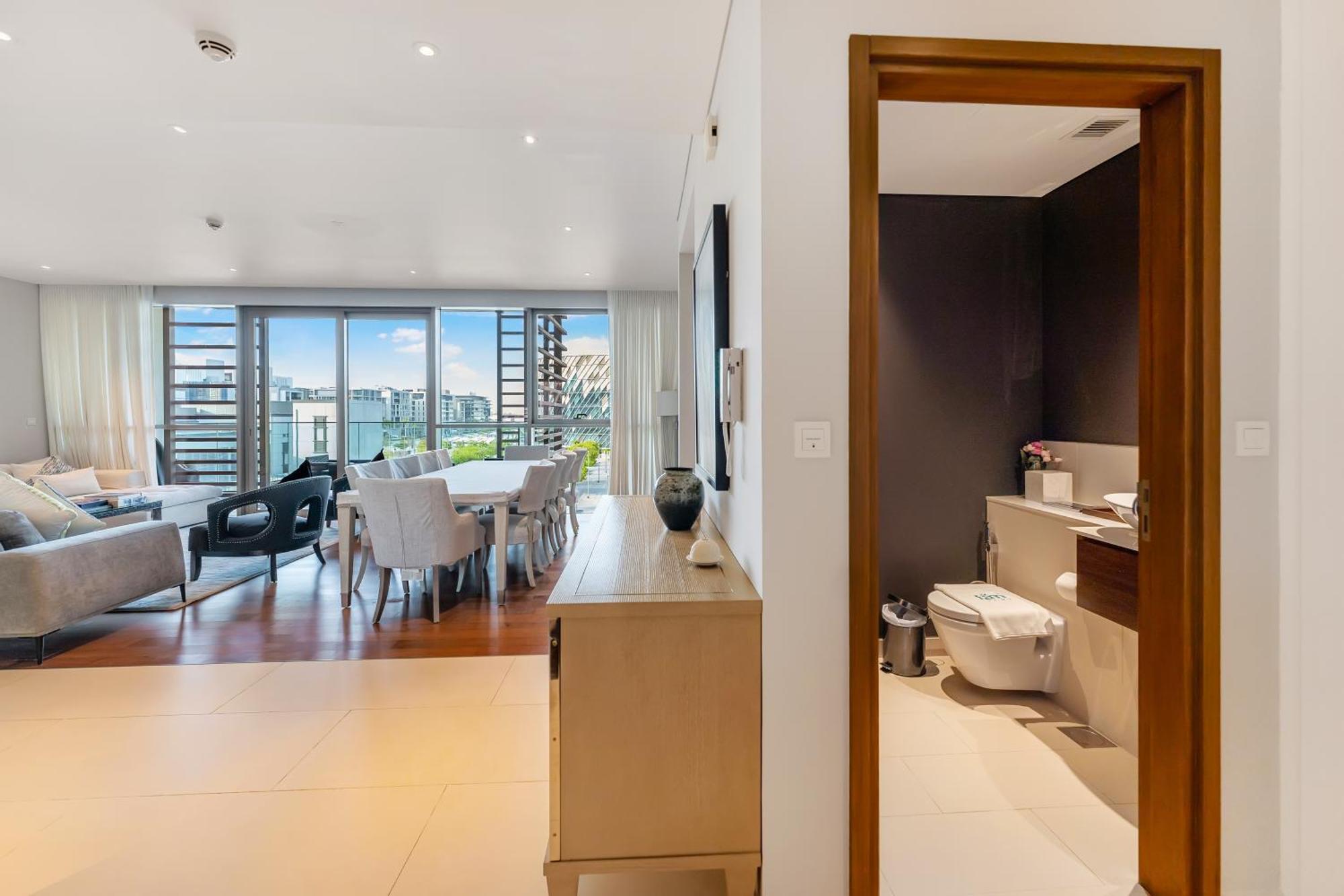 Fam Living - City Walk - Opulent Living Daire Dubai Dış mekan fotoğraf