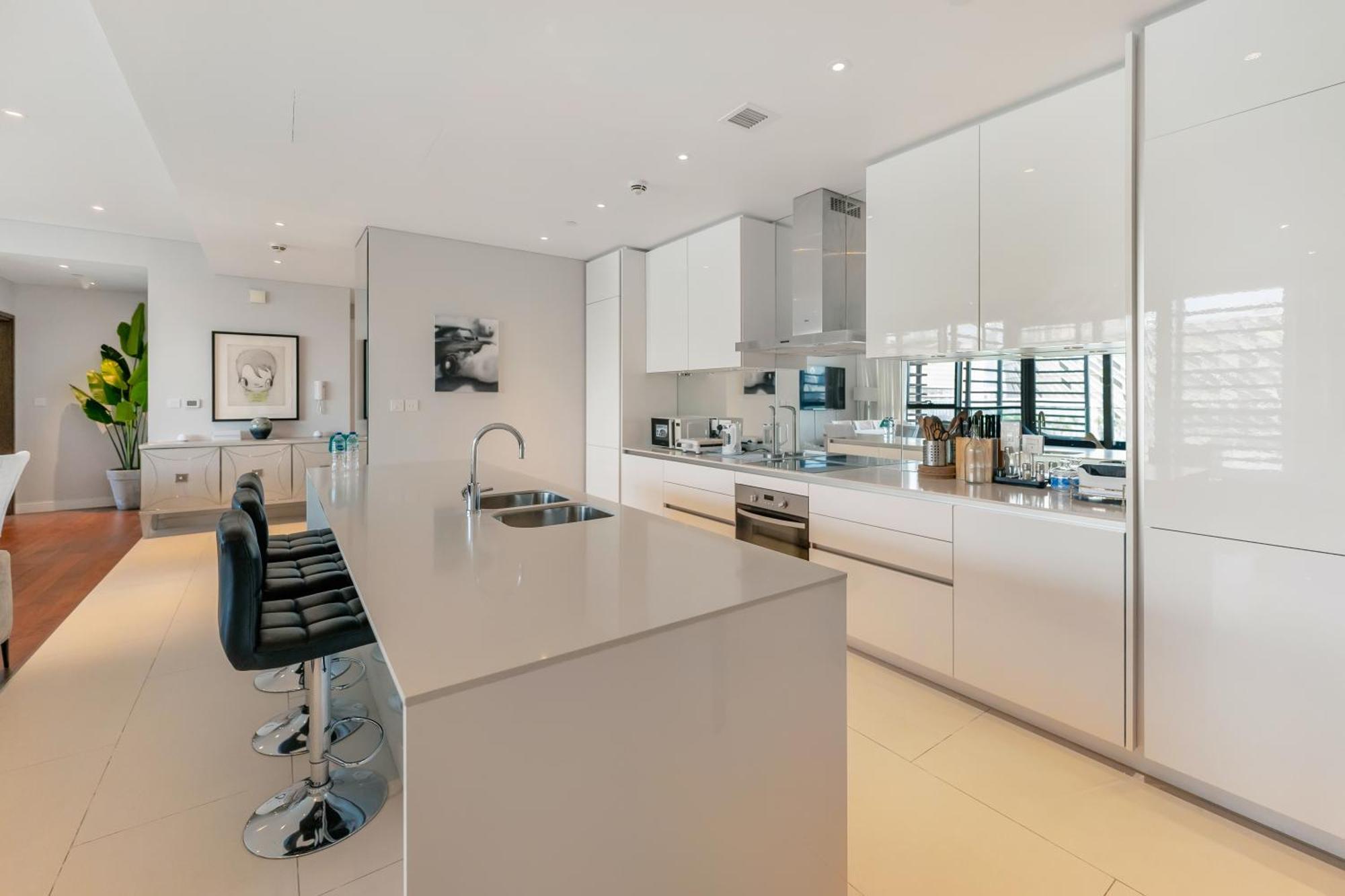 Fam Living - City Walk - Opulent Living Daire Dubai Dış mekan fotoğraf