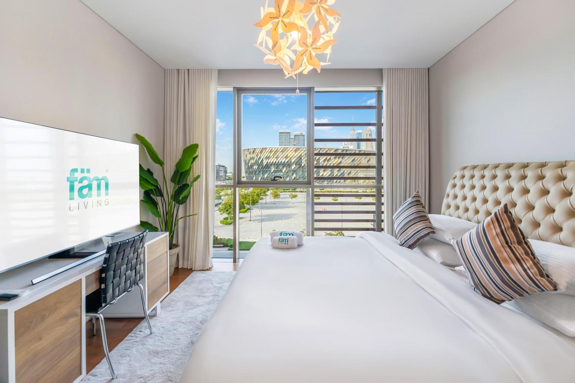 Fam Living - City Walk - Opulent Living Daire Dubai Dış mekan fotoğraf