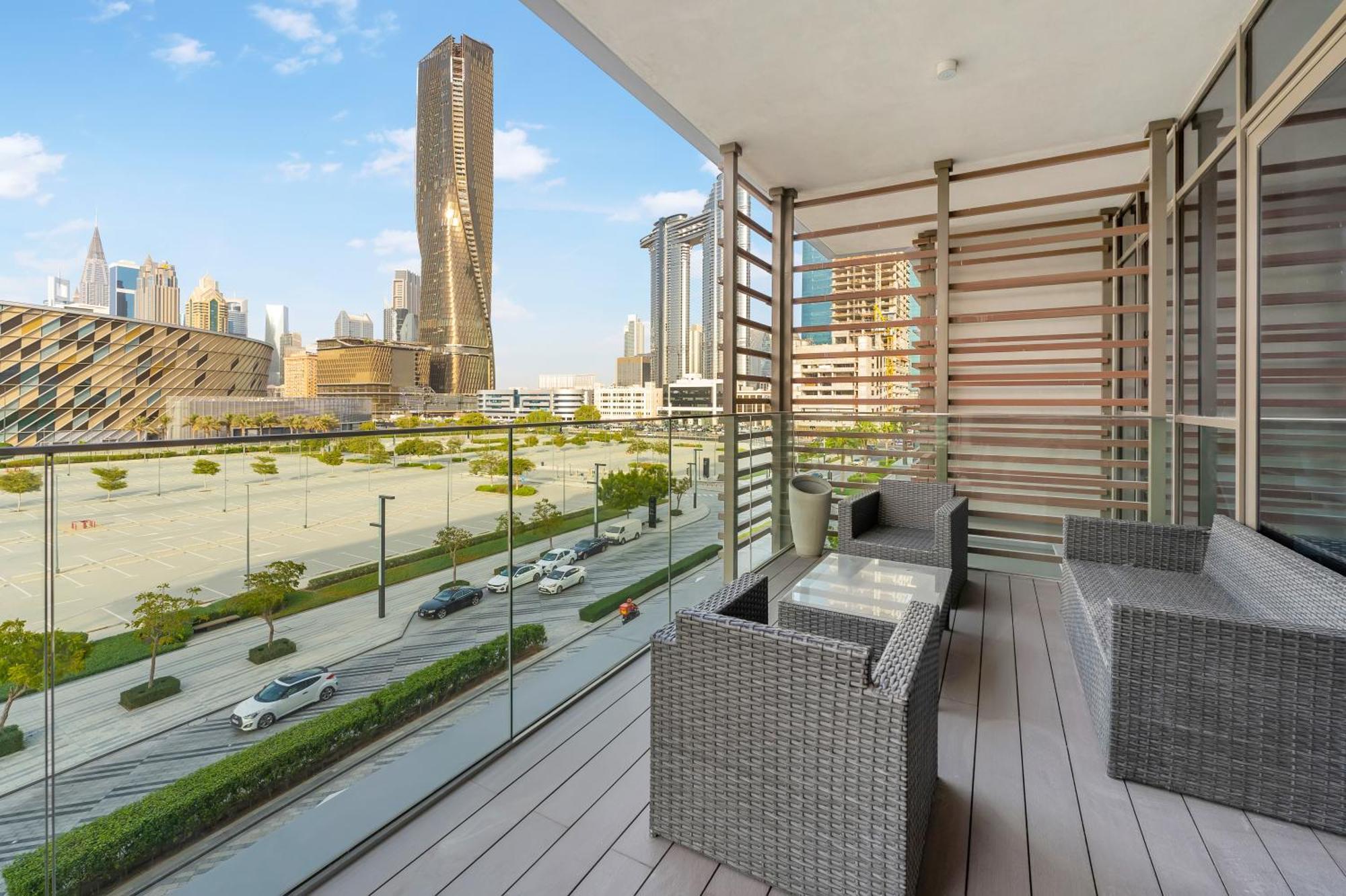 Fam Living - City Walk - Opulent Living Daire Dubai Dış mekan fotoğraf