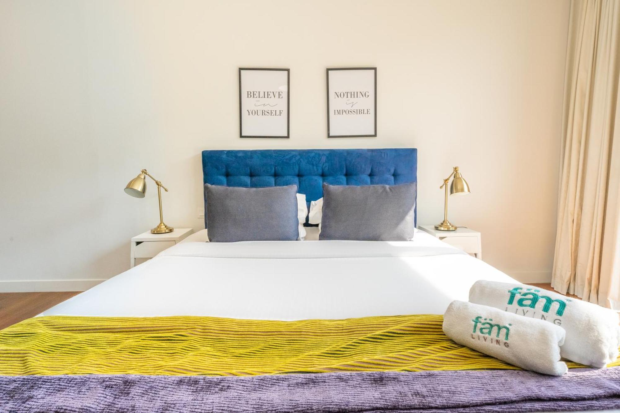 Fam Living - City Walk - Opulent Living Daire Dubai Dış mekan fotoğraf