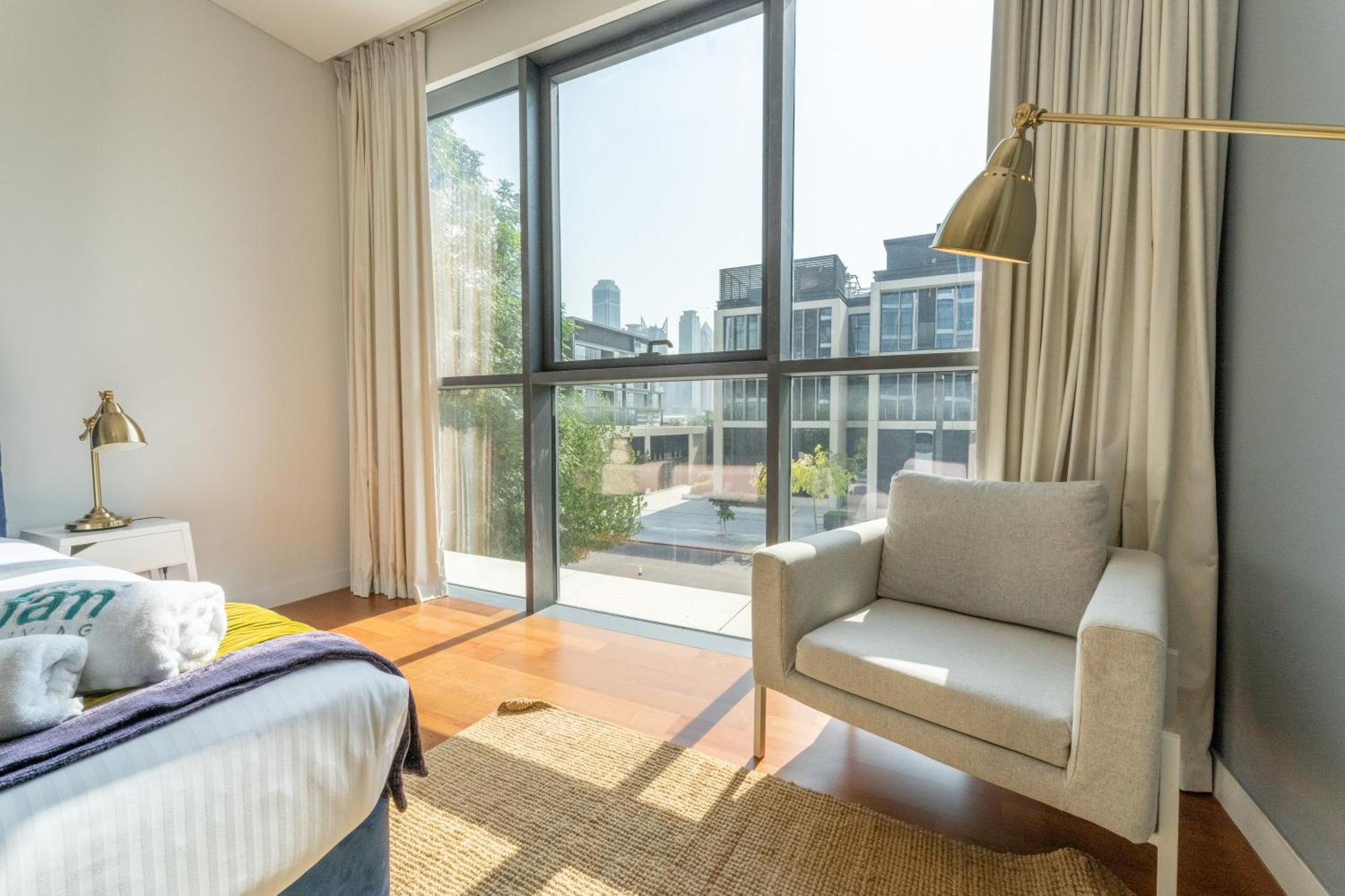 Fam Living - City Walk - Opulent Living Daire Dubai Dış mekan fotoğraf