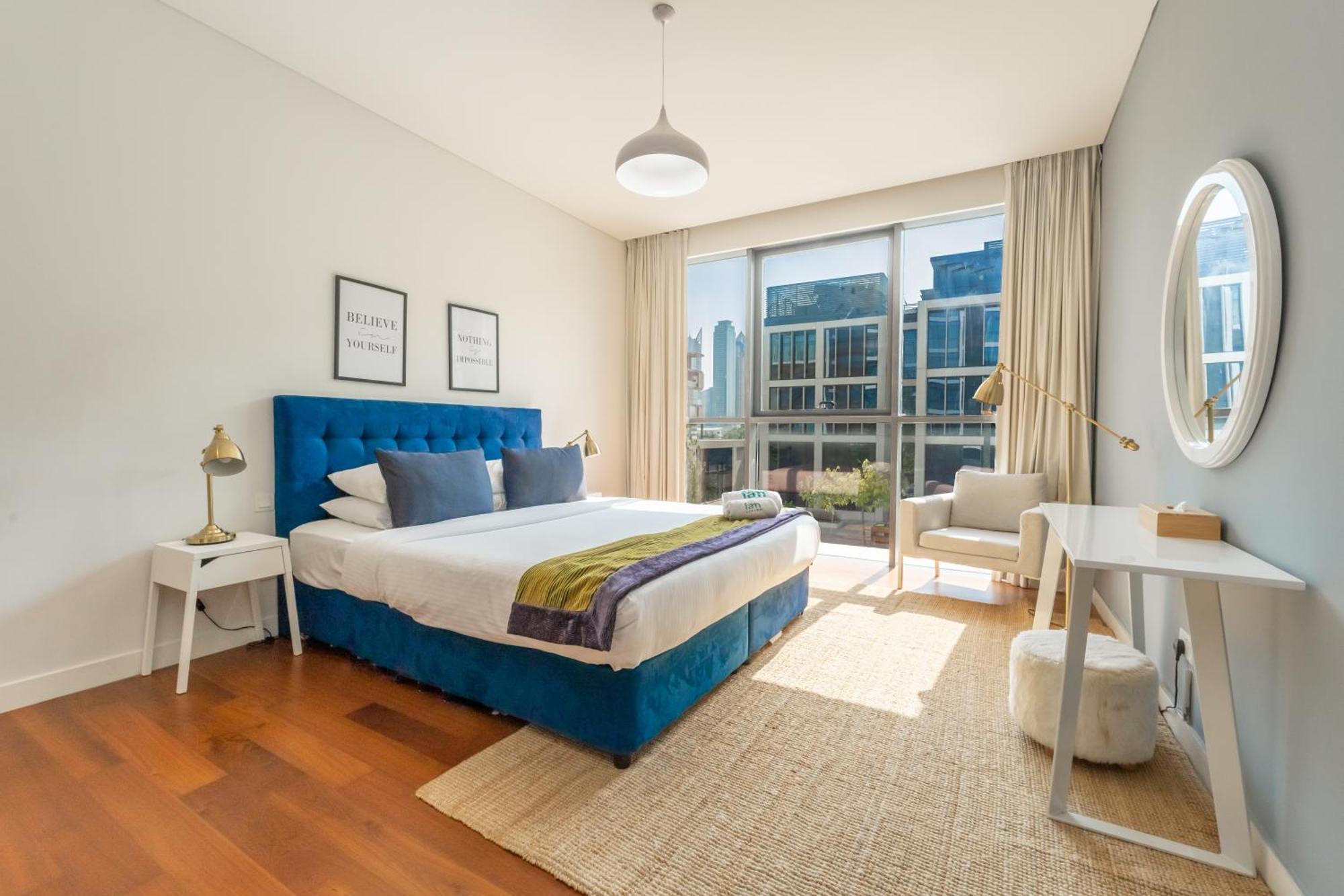 Fam Living - City Walk - Opulent Living Daire Dubai Dış mekan fotoğraf
