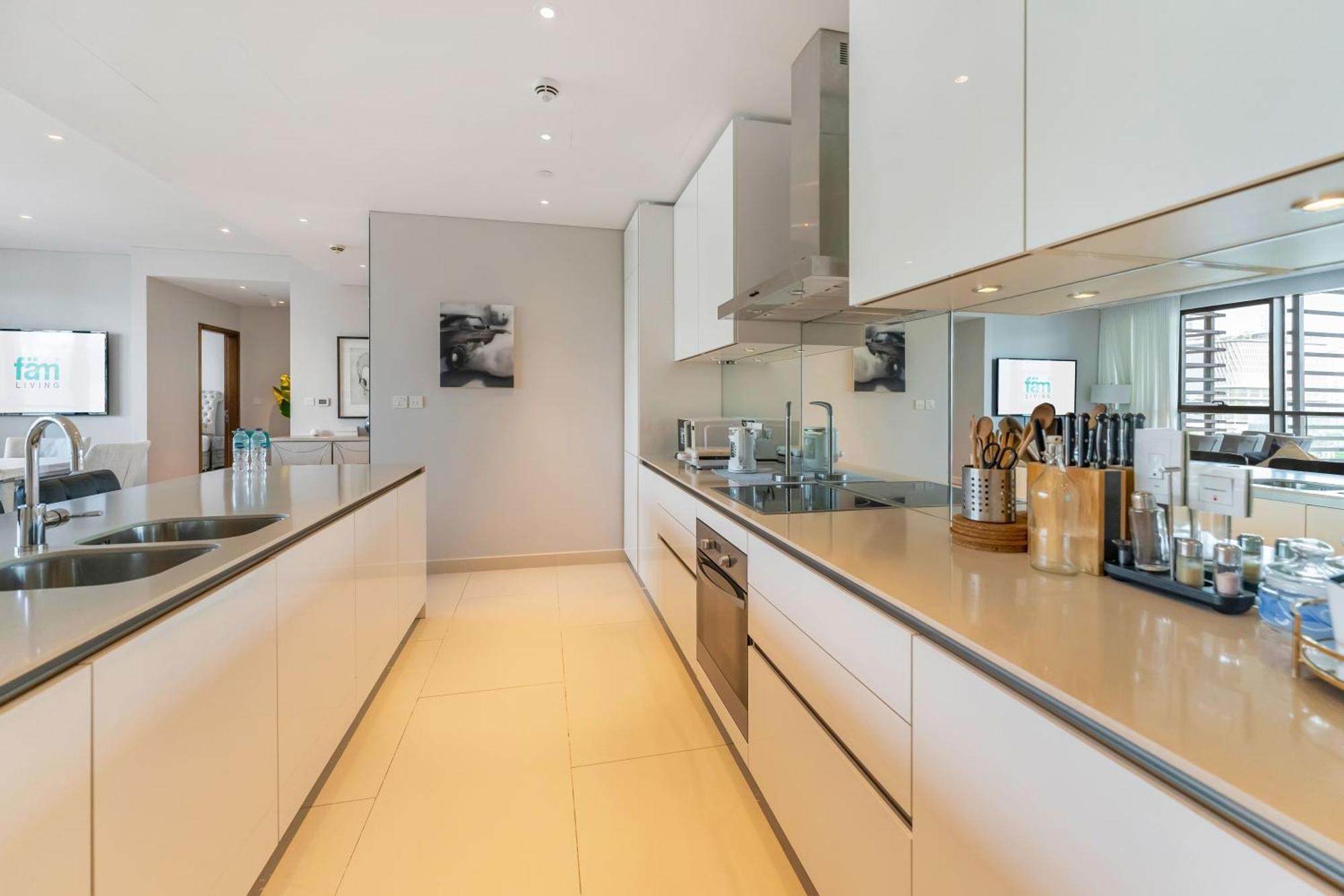 Fam Living - City Walk - Opulent Living Daire Dubai Dış mekan fotoğraf