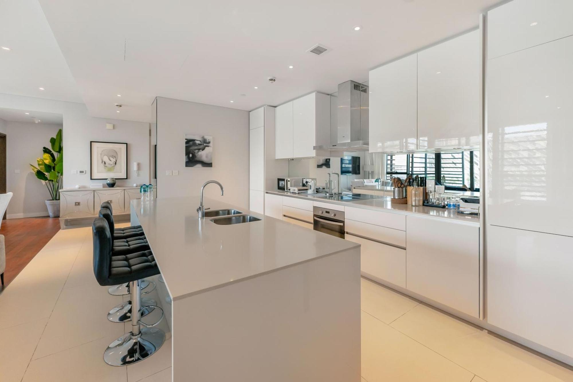 Fam Living - City Walk - Opulent Living Daire Dubai Dış mekan fotoğraf