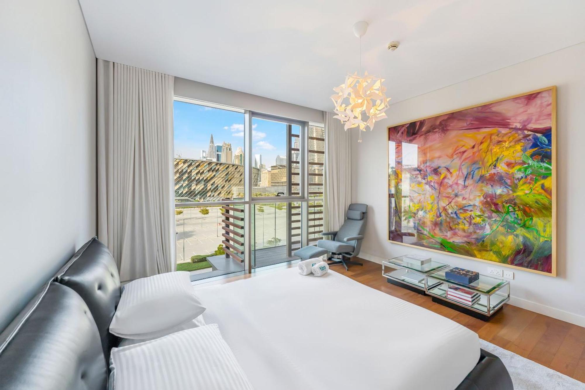 Fam Living - City Walk - Opulent Living Daire Dubai Dış mekan fotoğraf