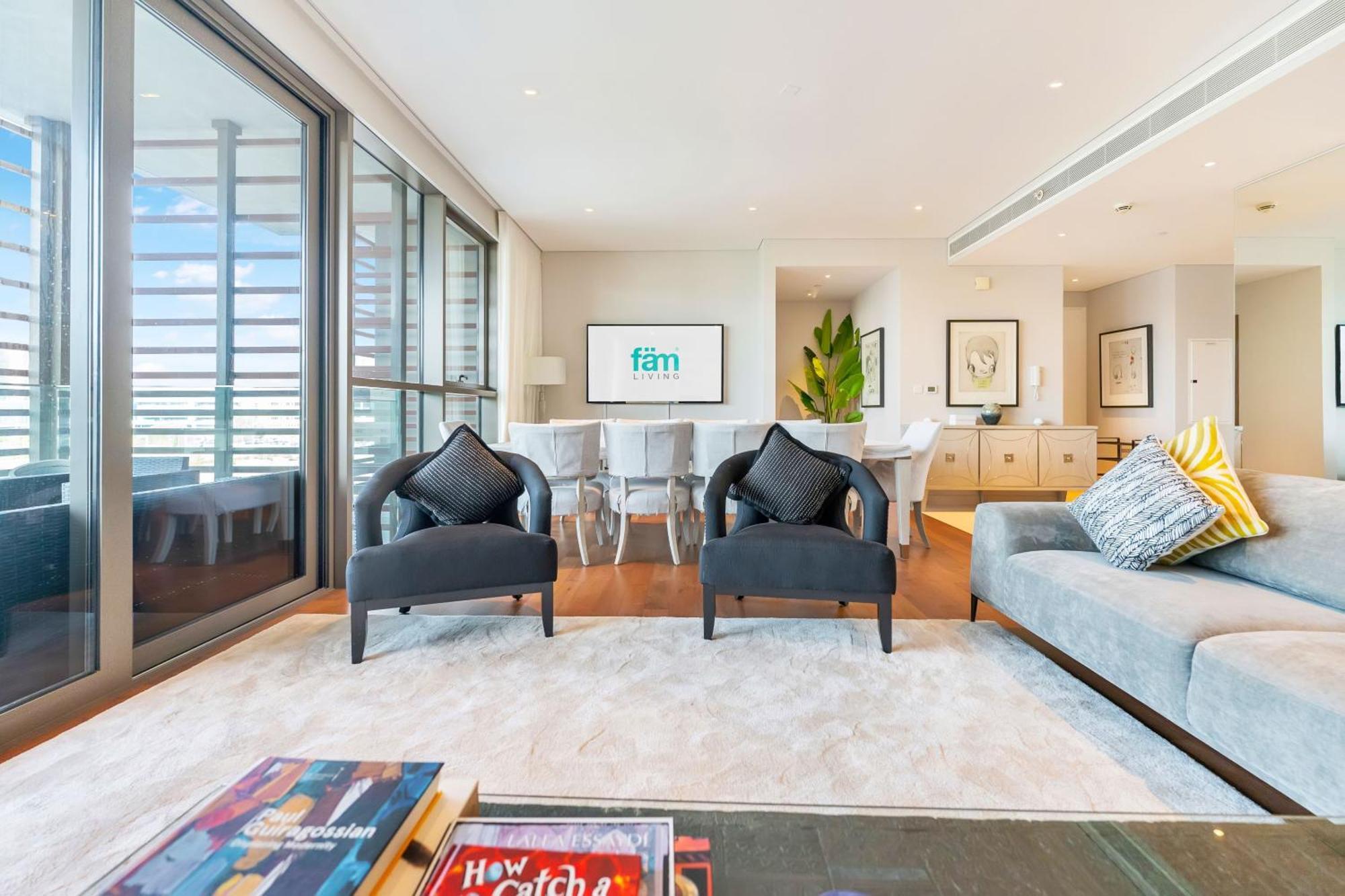 Fam Living - City Walk - Opulent Living Daire Dubai Dış mekan fotoğraf
