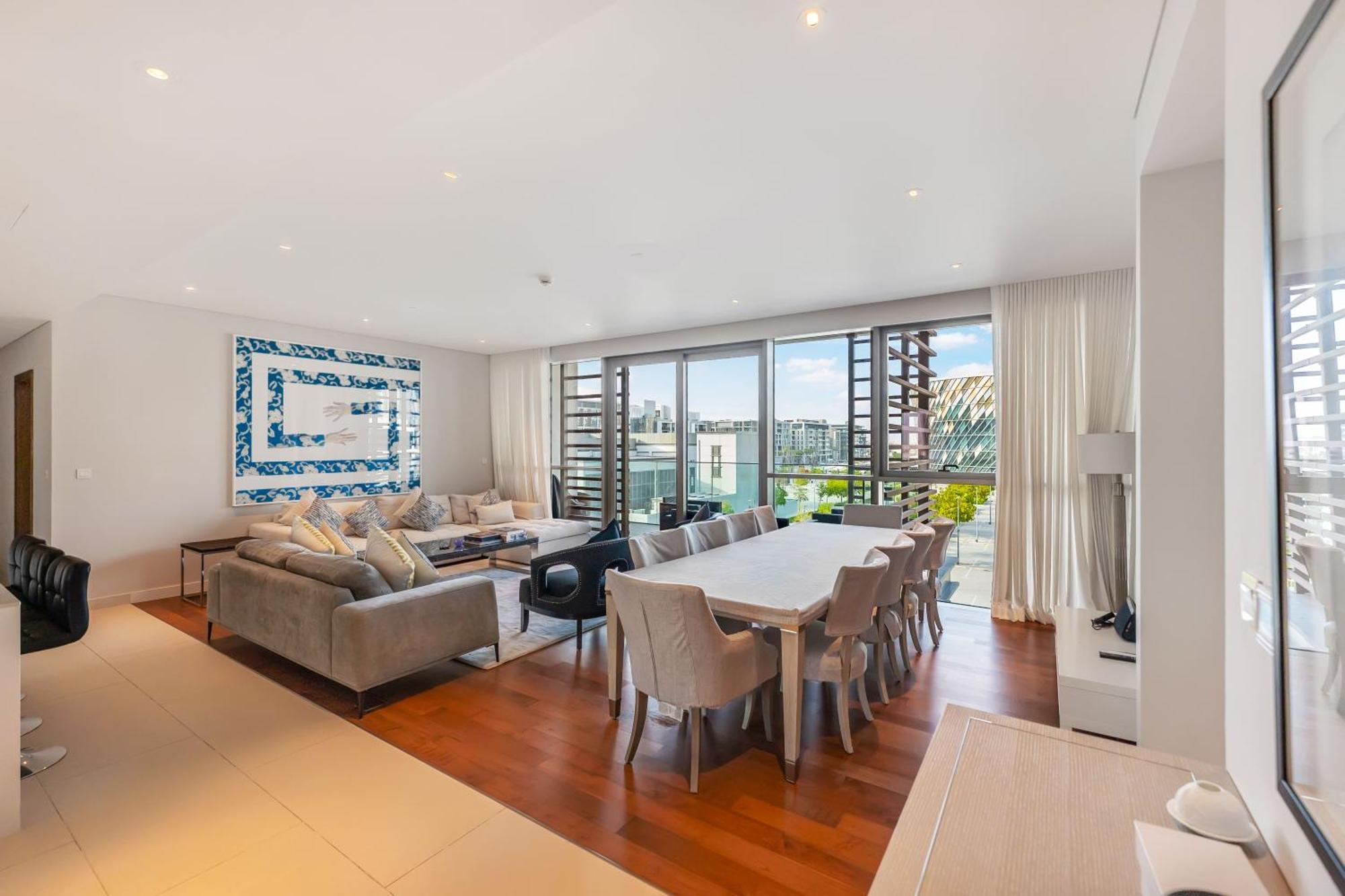 Fam Living - City Walk - Opulent Living Daire Dubai Dış mekan fotoğraf